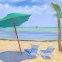 Keys beach scene